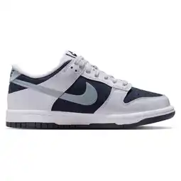 Foot Locker Nike Dunk Kindersneakers - Wit - Maat 38.5 - Leer aanbieding