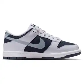 Foot Locker Nike Dunk Kindersneakers - Wit - Maat 38.5 - Leer aanbieding