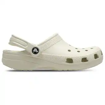 Foot Locker Crocs Classic Peuterschoenen - Beige - Maat 33-34 - Plastic aanbieding