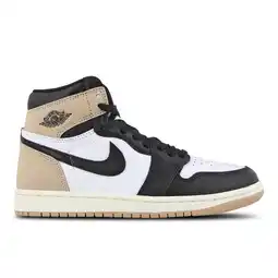 Foot Locker Jordan 1 Retro Sneakers Dames - Bruin - Maat 38.5 - Leer aanbieding