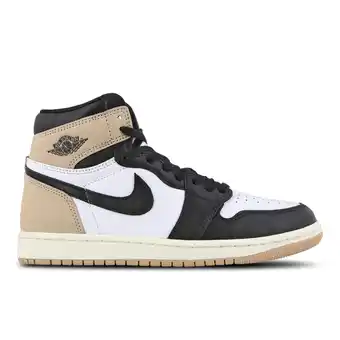 Foot Locker Jordan 1 Retro Sneakers Dames - Bruin - Maat 38.5 - Leer aanbieding