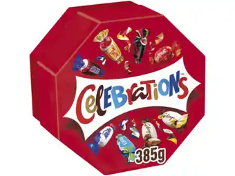 Hoogvliet Celebrations uitdeelchocolade aanbieding