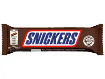 Hoogvliet Snickers Snickers single aanbieding