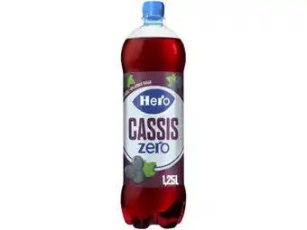 Hoogvliet Hero Cassis Zero aanbieding
