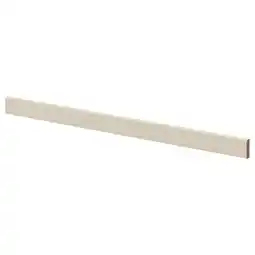 IKEA Havstorp beige afwerking, vezelplaat & plastic, rechte, gladde voorkant aanbieding