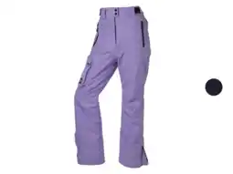 Lidl CRIVIT Dames snowboardbroek Freeride aanbieding