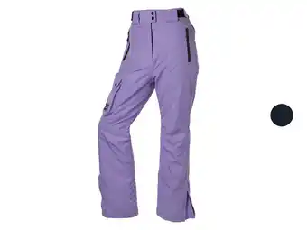 Lidl CRIVIT Dames snowboardbroek Freeride aanbieding