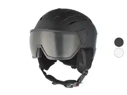 Lidl CRIVIT Skihelm met fotochromatische skibril Premium aanbieding