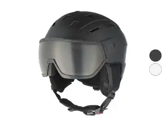 Lidl CRIVIT Skihelm met fotochromatische skibril Premium aanbieding