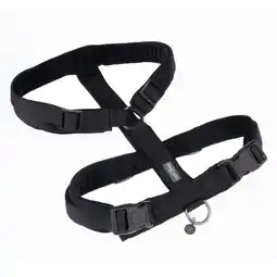 Zooplus Hondentuig Nomad Tales Blush, ebony - Maat XS: 34 - 49 cm Borstomvang, Breedte 15 mm aanbieding