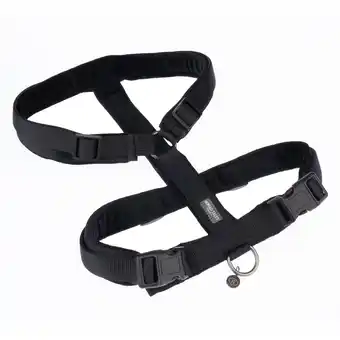 Zooplus Hondentuig Nomad Tales Blush, ebony - Maat XS: 34 - 49 cm Borstomvang, Breedte 15 mm aanbieding