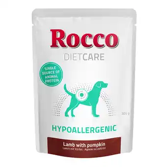 Zooplus Rocco Diet Care Hypoallergen Lam 300g - Zakje Hondenvoer 6 x 300 g aanbieding