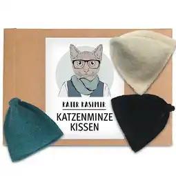 Zooplus 3x Kater Kasimir Kussen Kattenmunt Kat aanbieding