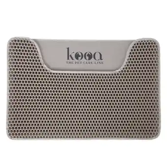 Zooplus Kooa dubbellaagse kattenbakmat Marshmallow aanbieding