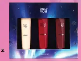 ICI Paris XL ONLY YOU SET Lip Balm set aanbieding