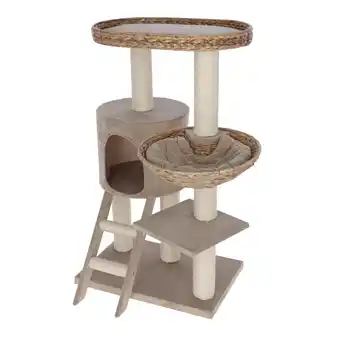 Zooplus Kerbl Pet krabpaal Banana Leaf Waxy, beige kat aanbieding