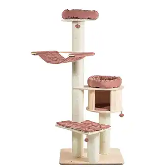 Zooplus Natural Paradise Krabpaal Magnolia XL Plus - Limited Edition: antiek roze aanbieding