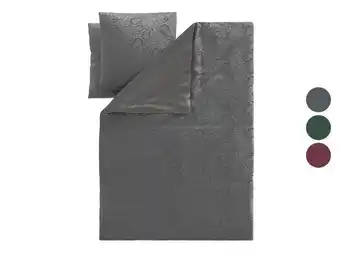Lidl LIVARNO Pluche dekbedovertrek 240 x 220 cm aanbieding