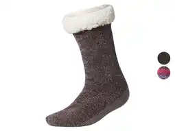 Lidl esmara Dames sokken met teddyvoering aanbieding