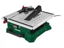 Lidl PARKSIDE Tegelsnijder aanbieding