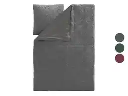 Lidl LIVARNO Pluche dekbedovertrek 140 x 200 cm aanbieding