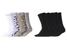 Lidl esmara 5 Paar sokken aanbieding