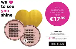 ICI Paris XL Queen Tarzi Design Your Lashes aanbieding