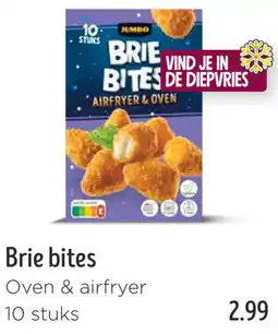 Jumbo Brie bites aanbieding