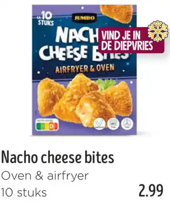 Jumbo Nacho cheese bites aanbieding