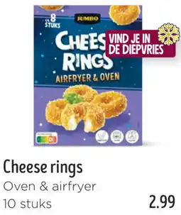 Jumbo Cheese rings aanbieding