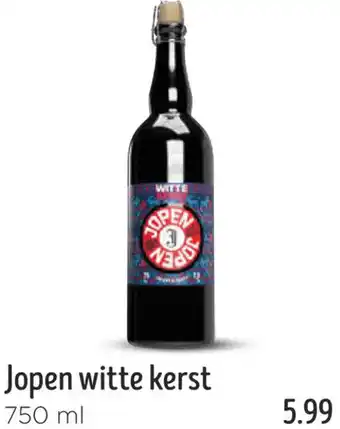 Jumbo Jopen witte kerst aanbieding