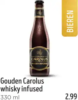Jumbo Gouden Carolus whisky infused aanbieding
