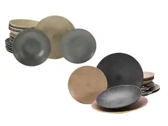 Lidl Creatable Serviesset Catania Mix aanbieding