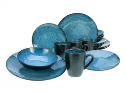 Lidl Creatable Serviesset Capri 16-delig aanbieding