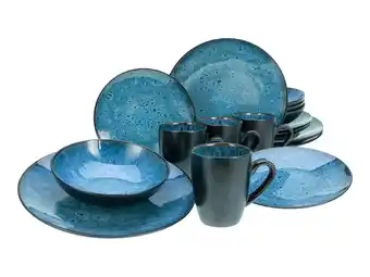 Lidl Creatable Serviesset Capri 16-delig aanbieding