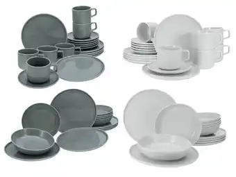 Lidl Creatable Serviesset Chef Collection aanbieding