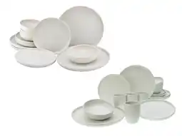Lidl Creatable Serviesset Uno Offwhite aanbieding