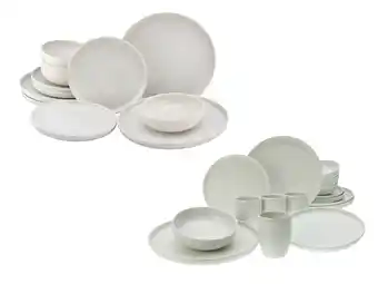 Lidl Creatable Serviesset Uno Offwhite aanbieding