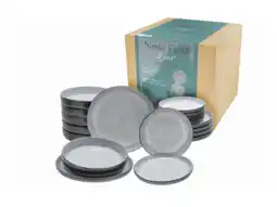 Lidl Creatable Serviesset Nordic Fjord aanbieding