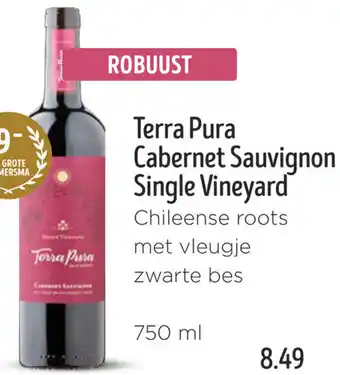 Jumbo Terra Pura Cabernet Sauvignon Single Vineyard aanbieding