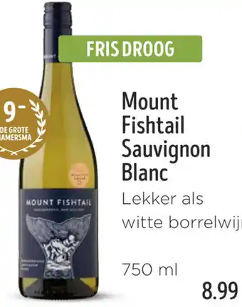 Jumbo Mount Fishtail Sauvignon Blanc aanbieding