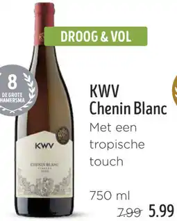 Jumbo KWV Chenin Blanc aanbieding