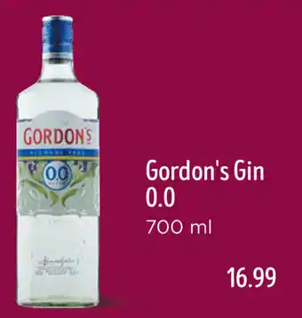 Jumbo Gordon's Gin 0.0 aanbieding
