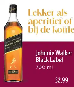Jumbo Johnnie Walker Black Label aanbieding