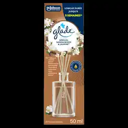 PLUS Glade Geurstokjes Sandalwood & Jasmine aanbieding