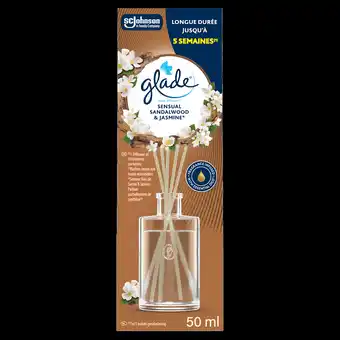 PLUS Glade Geurstokjes Sandalwood & Jasmine aanbieding