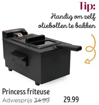 Jumbo Princess friteuse aanbieding