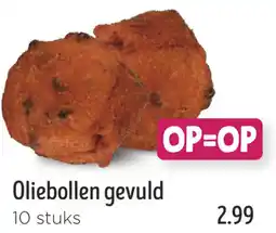 Jumbo Oliebollen gevuld aanbieding