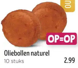 Jumbo Oliebollen naturel aanbieding