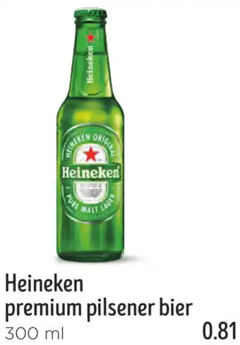 Jumbo Heineken premium pilsener bier aanbieding